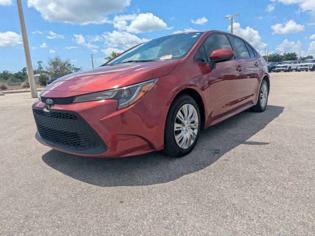 used 2022 Toyota Corolla car, priced at $16,767