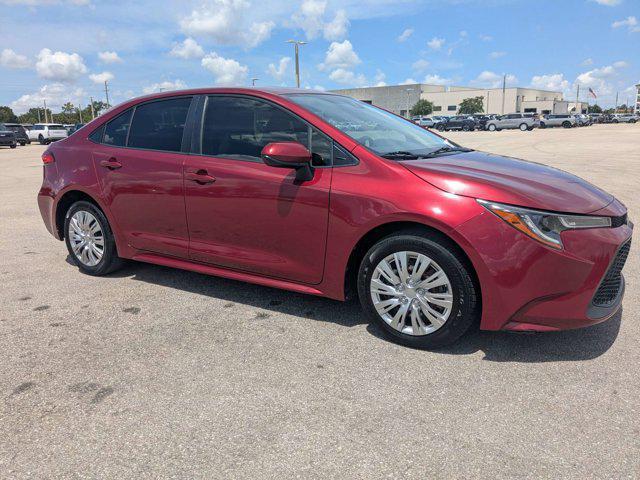 used 2022 Toyota Corolla car, priced at $16,767