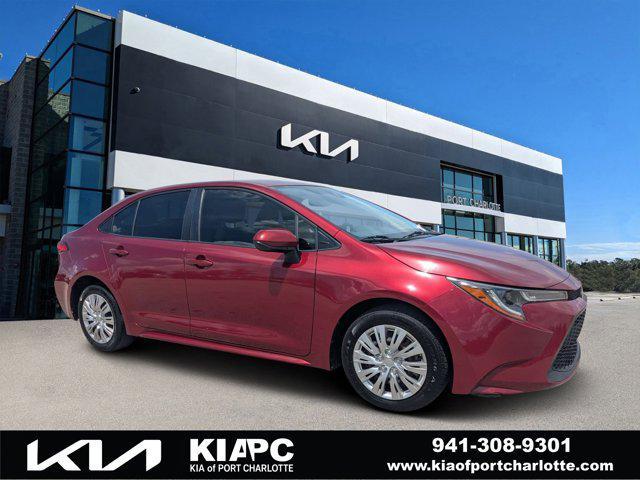 used 2022 Toyota Corolla car, priced at $16,767