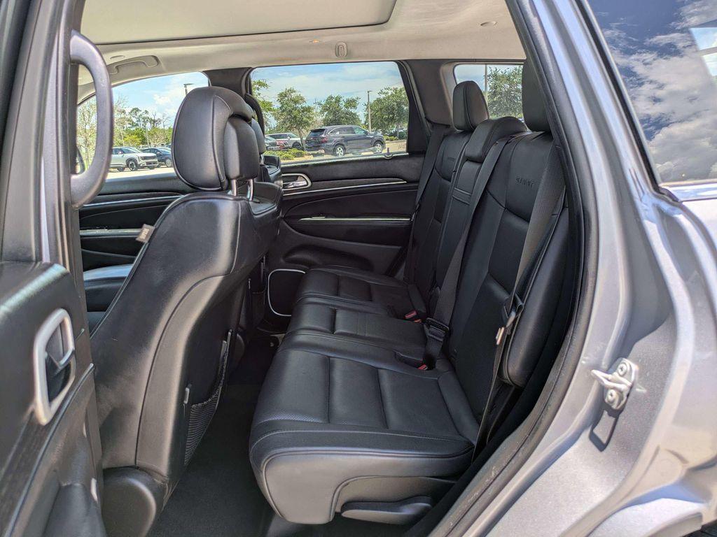 used 2018 Jeep Grand Cherokee car, priced at $19,217