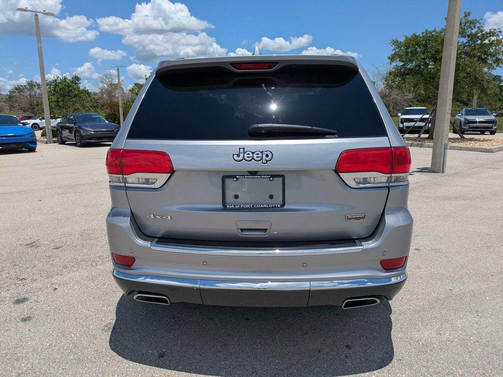 used 2018 Jeep Grand Cherokee car, priced at $19,217