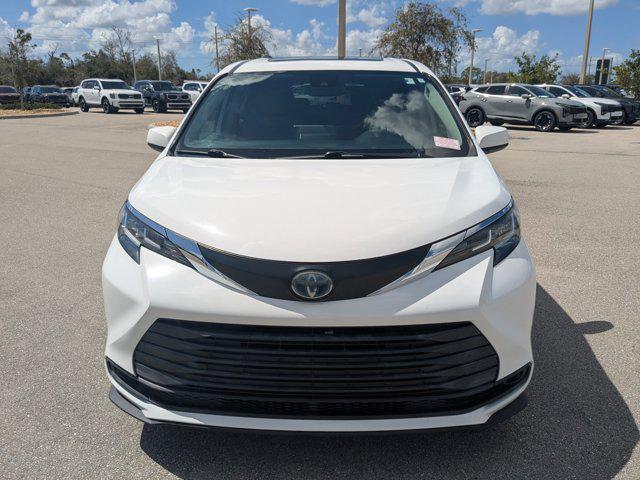used 2021 Toyota Sienna car, priced at $26,191