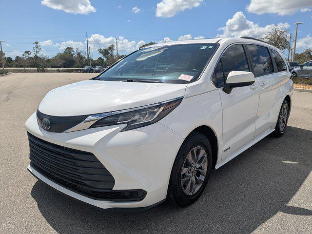 used 2021 Toyota Sienna car, priced at $26,191