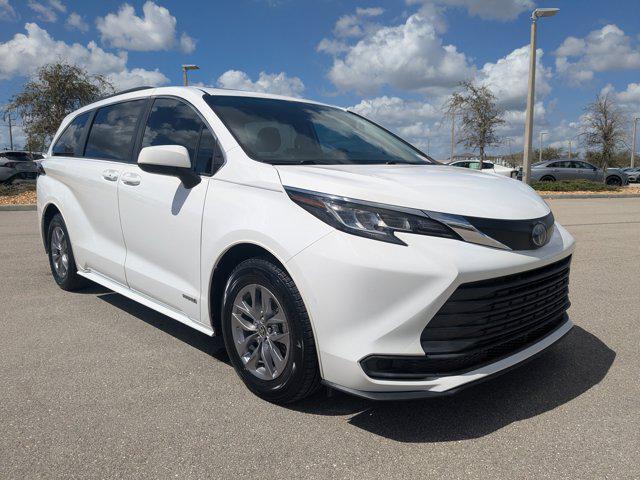used 2021 Toyota Sienna car, priced at $26,191