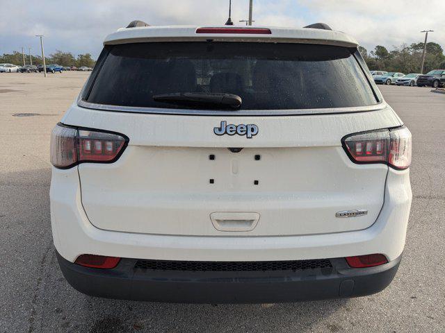 used 2018 Jeep Compass car, priced at $12,692