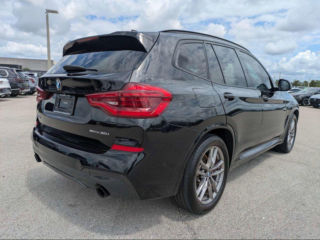 used 2021 BMW X3 car, priced at $24,376