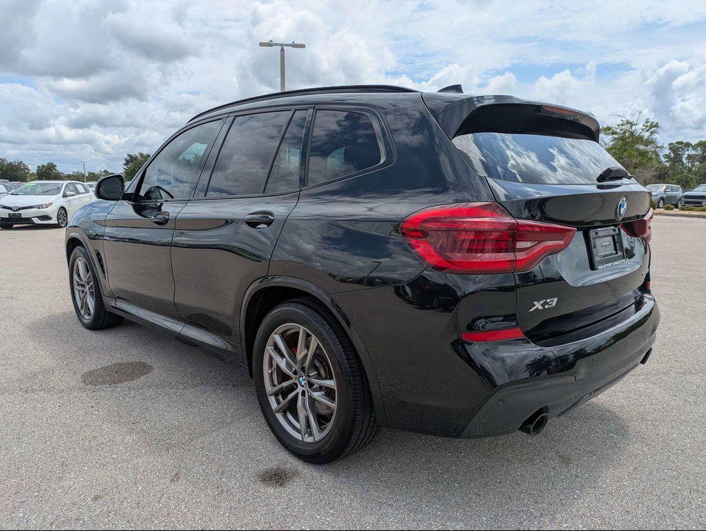 used 2021 BMW X3 car, priced at $24,376