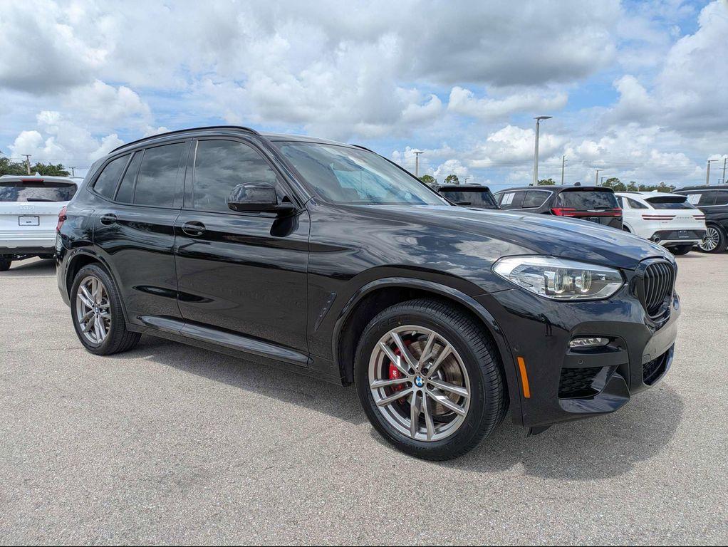 used 2021 BMW X3 car, priced at $24,376