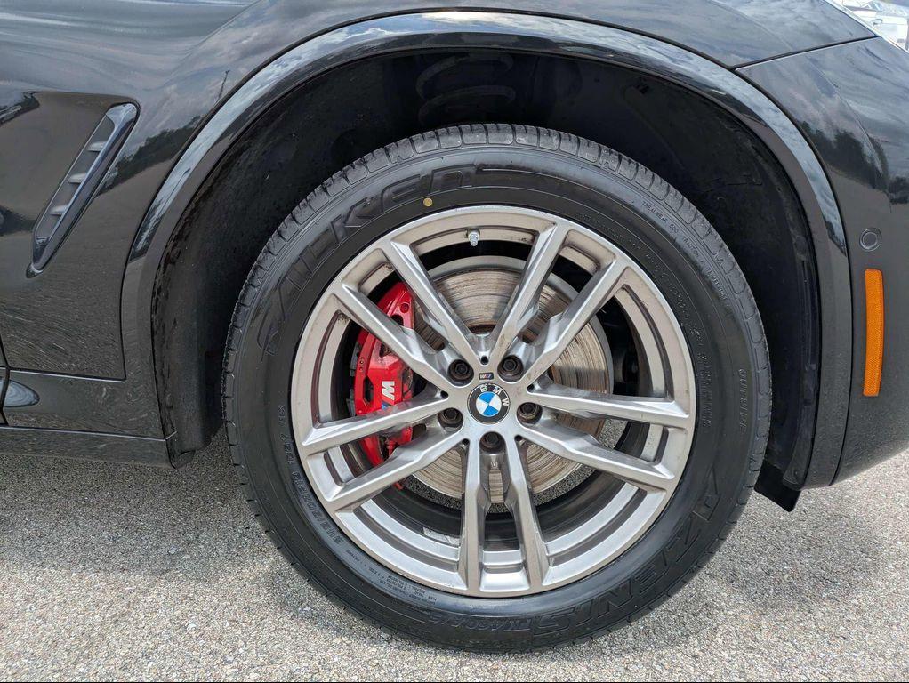 used 2021 BMW X3 car, priced at $24,376