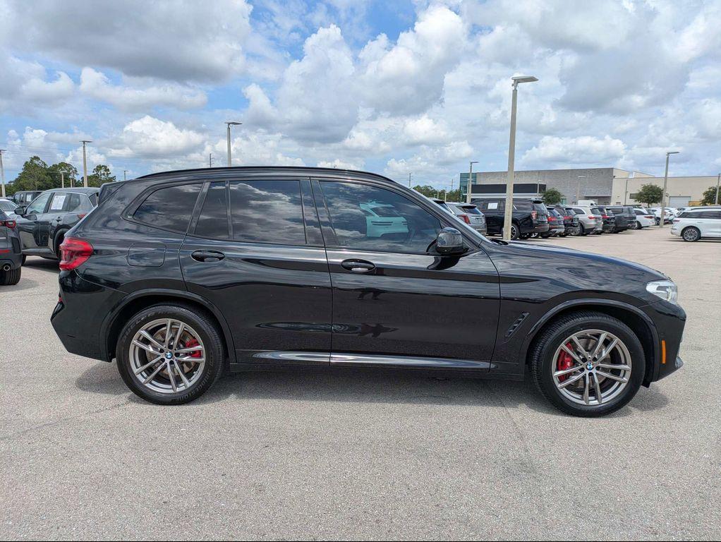 used 2021 BMW X3 car, priced at $24,376