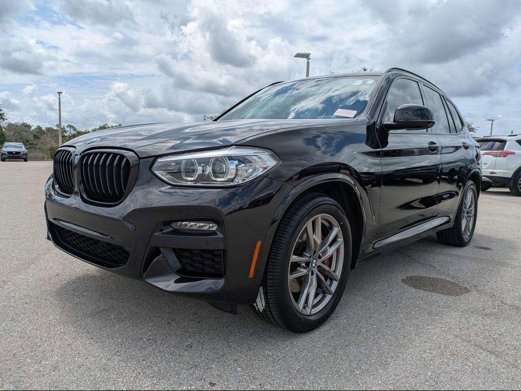 used 2021 BMW X3 car, priced at $24,376