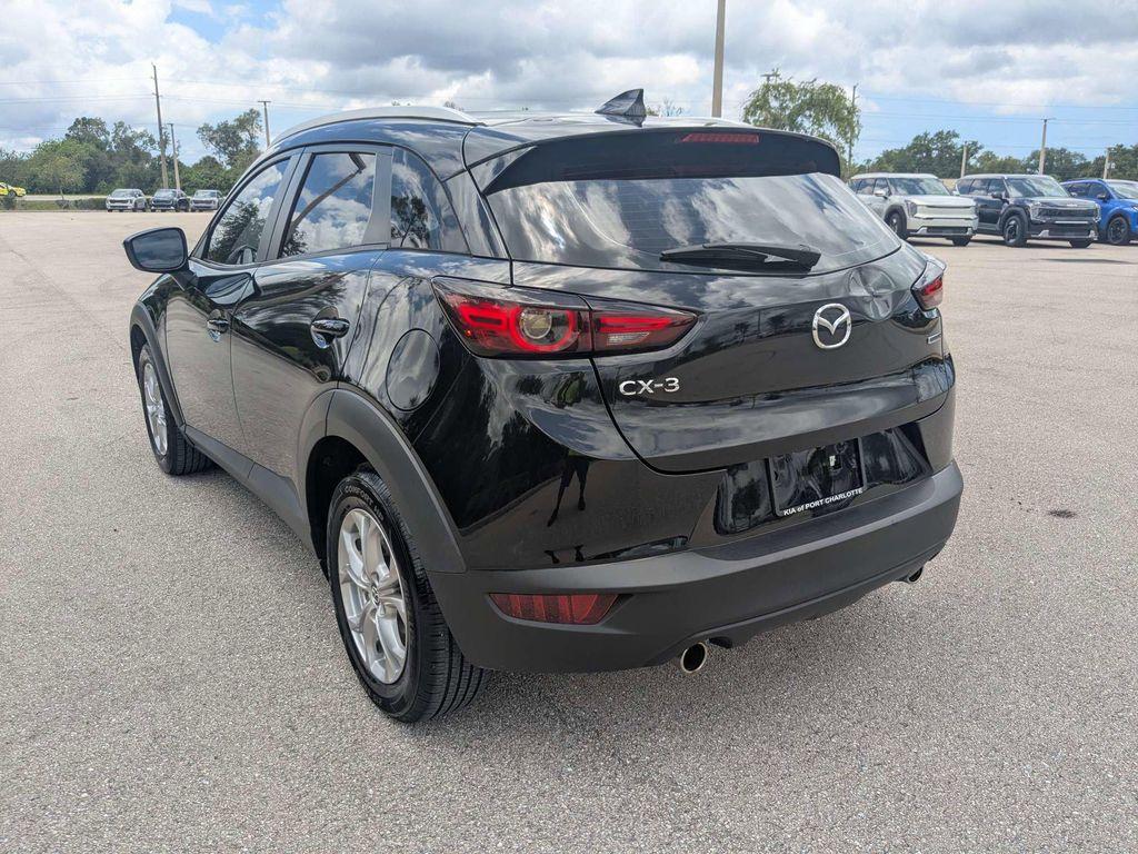 used 2021 Mazda CX-3 car, priced at $19,278
