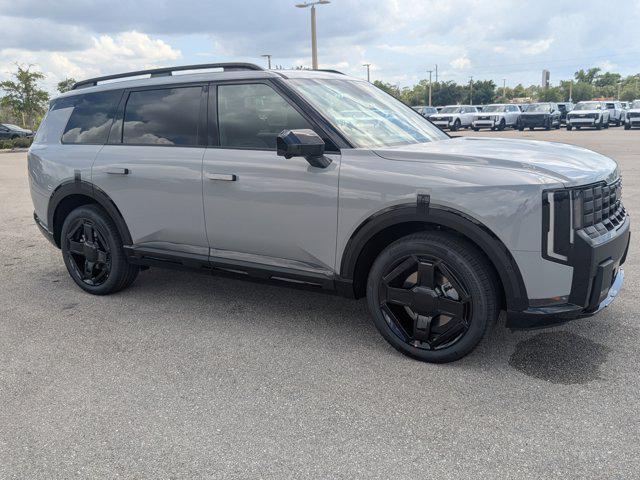 new 2027 Kia Telluride Hybrid car, priced at $59,610