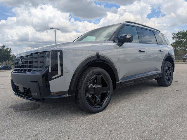 new 2027 Kia Telluride Hybrid car, priced at $59,610