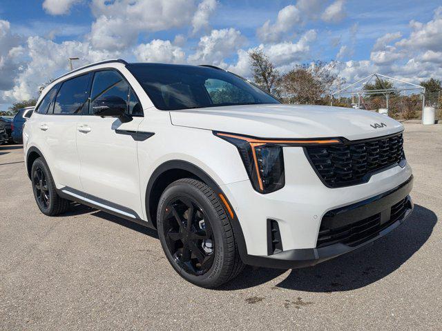 new 2026 Kia Sorento Hybrid car, priced at $43,777