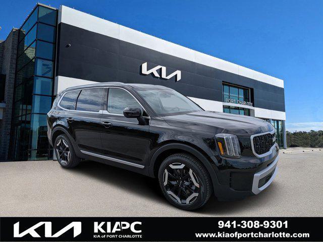 new 2025 Kia Telluride car, priced at $43,259