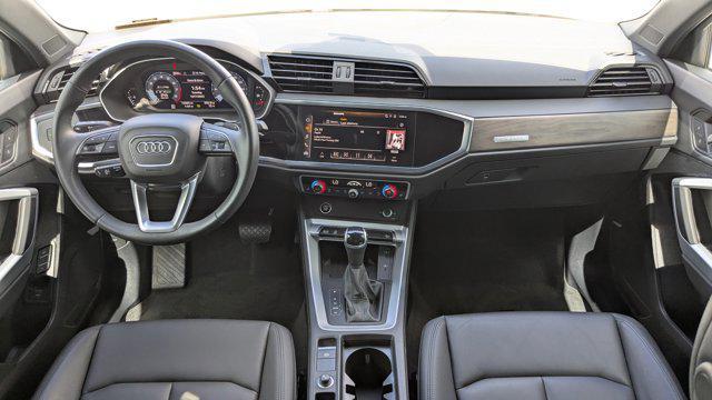 used 2024 Audi Q3 car, priced at $28,800