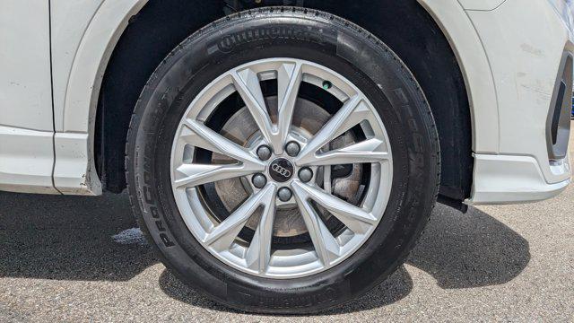 used 2024 Audi Q3 car, priced at $28,800
