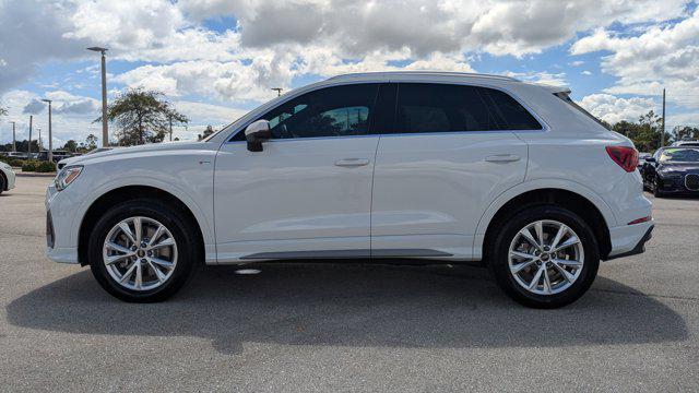 used 2024 Audi Q3 car, priced at $28,800