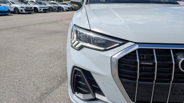 used 2024 Audi Q3 car, priced at $28,800