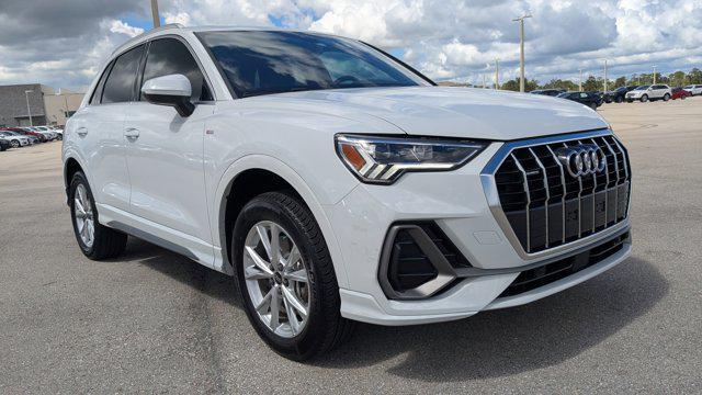 used 2024 Audi Q3 car, priced at $28,800