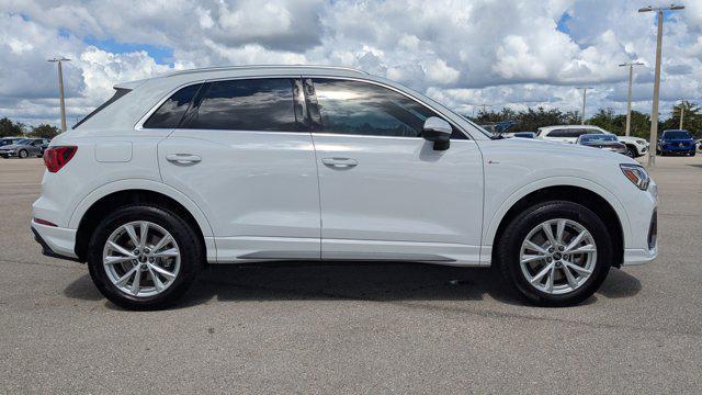 used 2024 Audi Q3 car, priced at $28,800