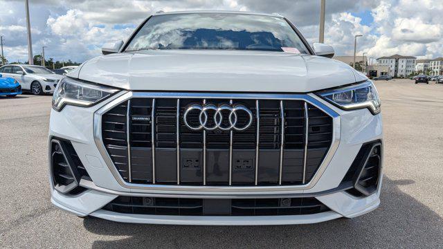 used 2024 Audi Q3 car, priced at $28,800