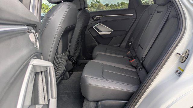 used 2024 Audi Q3 car, priced at $28,800