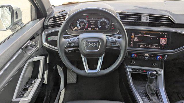 used 2024 Audi Q3 car, priced at $28,800