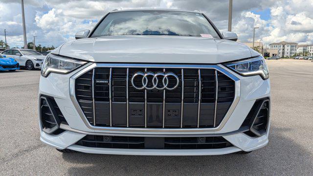 used 2024 Audi Q3 car, priced at $28,800