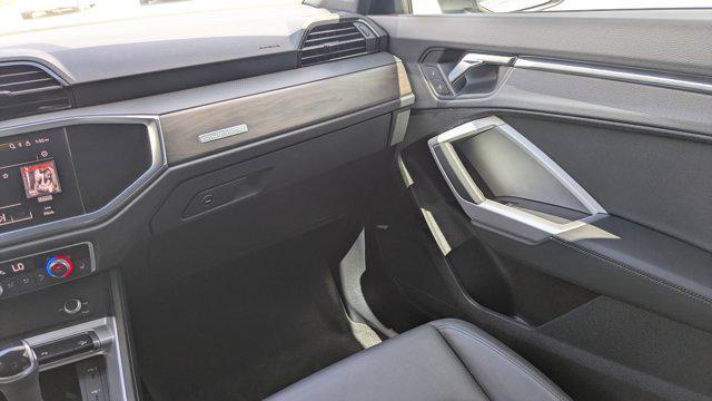 used 2024 Audi Q3 car, priced at $28,800