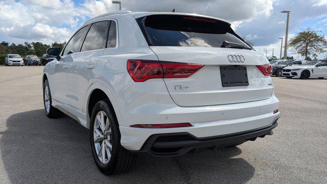 used 2024 Audi Q3 car, priced at $28,800