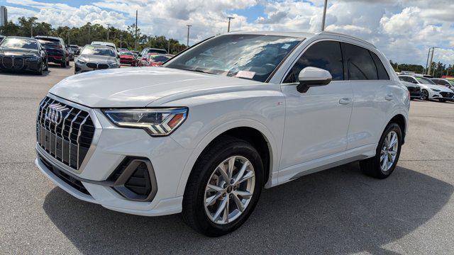 used 2024 Audi Q3 car, priced at $28,800