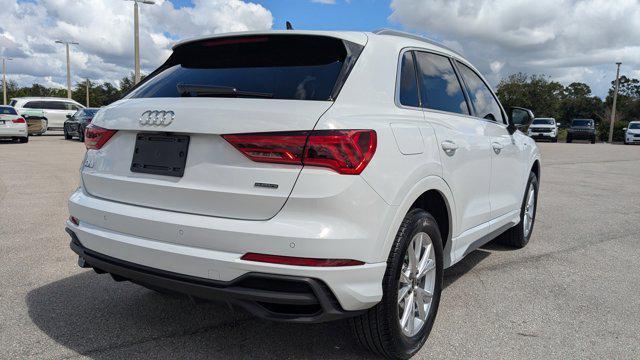 used 2024 Audi Q3 car, priced at $28,800