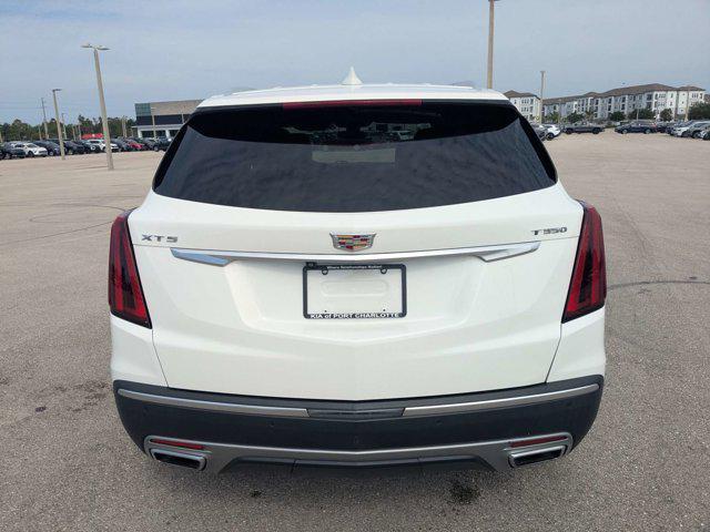 used 2022 Cadillac XT5 car, priced at $29,376