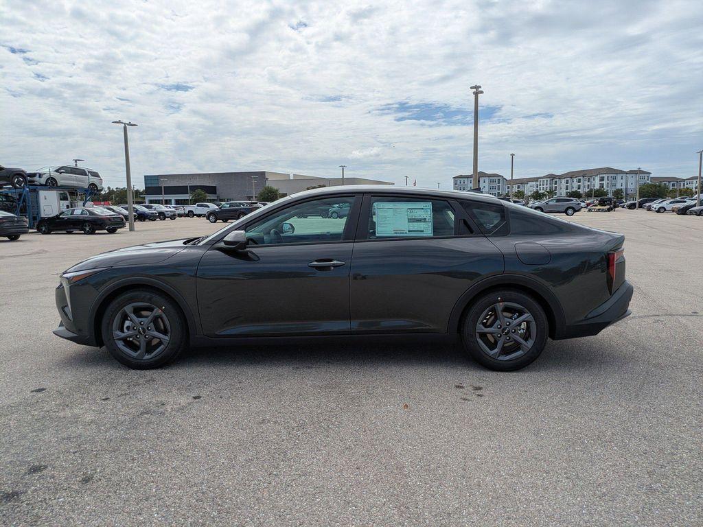 new 2026 Kia K4 car, priced at $24,567