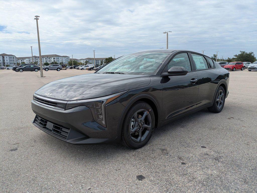 new 2026 Kia K4 car, priced at $24,567