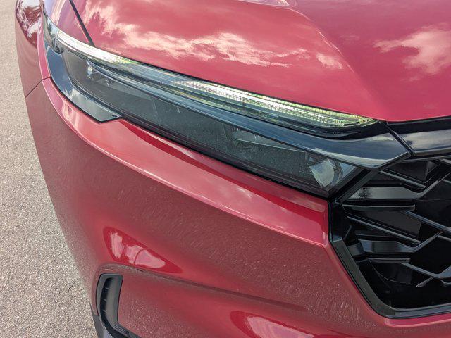 used 2025 Honda CR-V Hybrid car, priced at $32,537