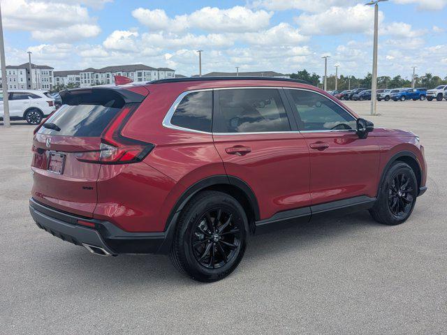 used 2025 Honda CR-V Hybrid car, priced at $32,537