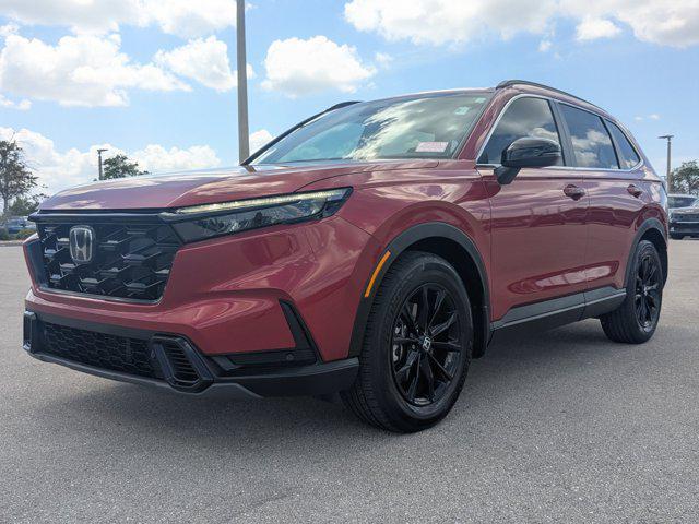 used 2025 Honda CR-V Hybrid car, priced at $32,537