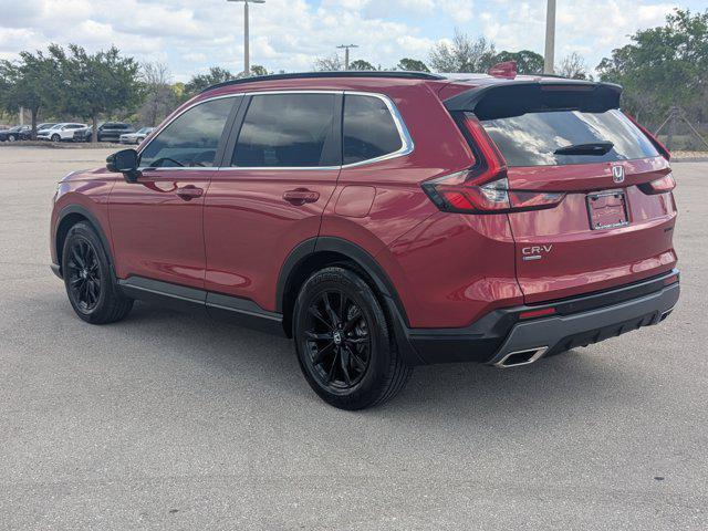 used 2025 Honda CR-V Hybrid car, priced at $32,537