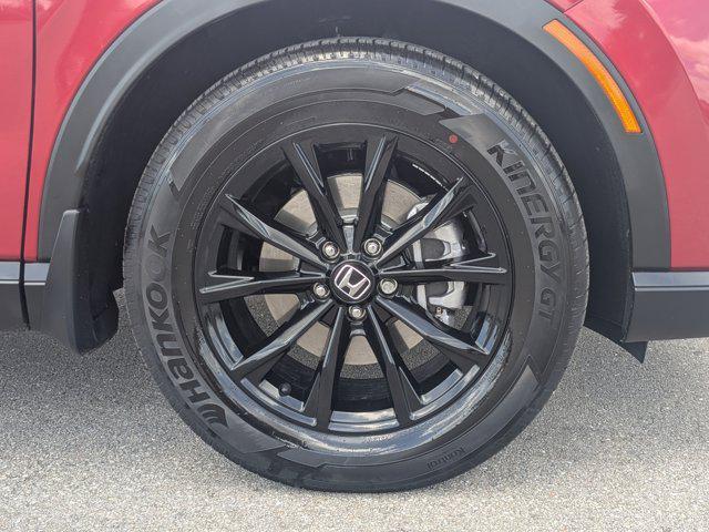 used 2025 Honda CR-V Hybrid car, priced at $32,537