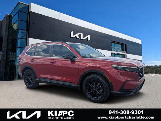 used 2025 Honda CR-V Hybrid car, priced at $32,537