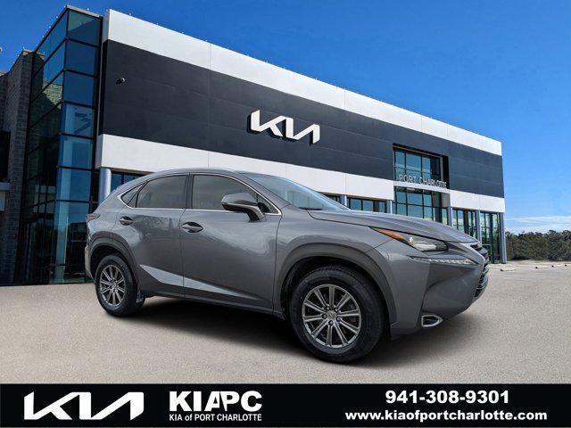 used 2015 Lexus NX 200t car, priced at $13,990