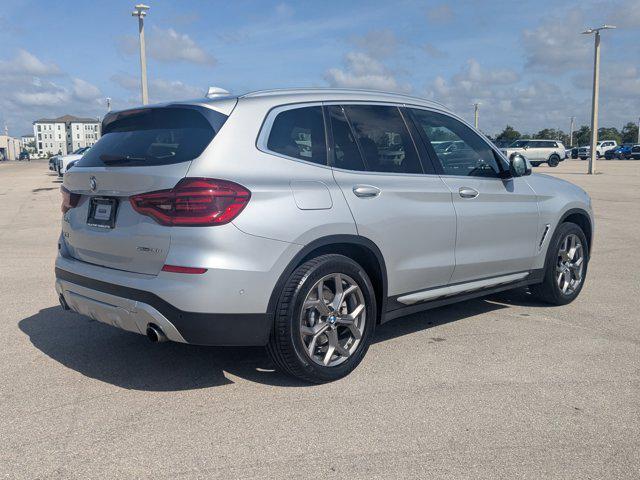 used 2021 BMW X3 car, priced at $19,607