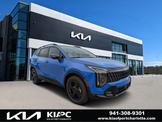 new 2026 Kia Sportage car, priced at $35,379