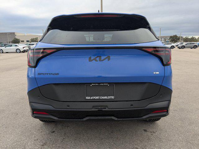 new 2026 Kia Sportage car, priced at $35,379