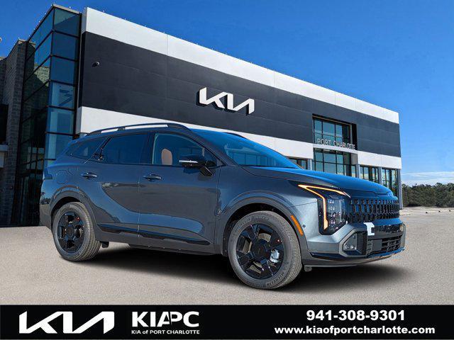 new 2026 Kia Sportage car, priced at $44,544