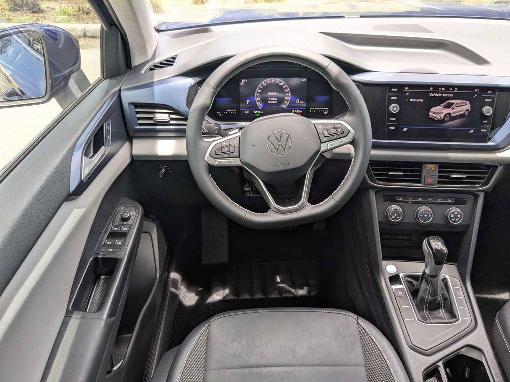 used 2022 Volkswagen Taos car, priced at $17,947