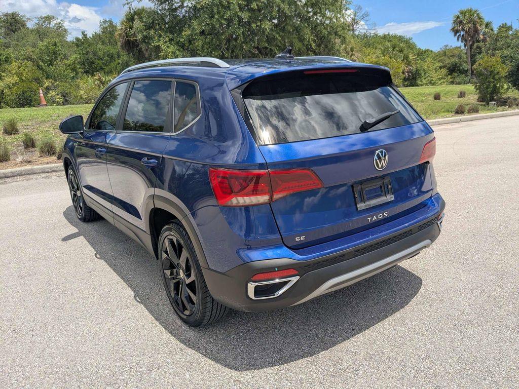 used 2022 Volkswagen Taos car, priced at $17,947
